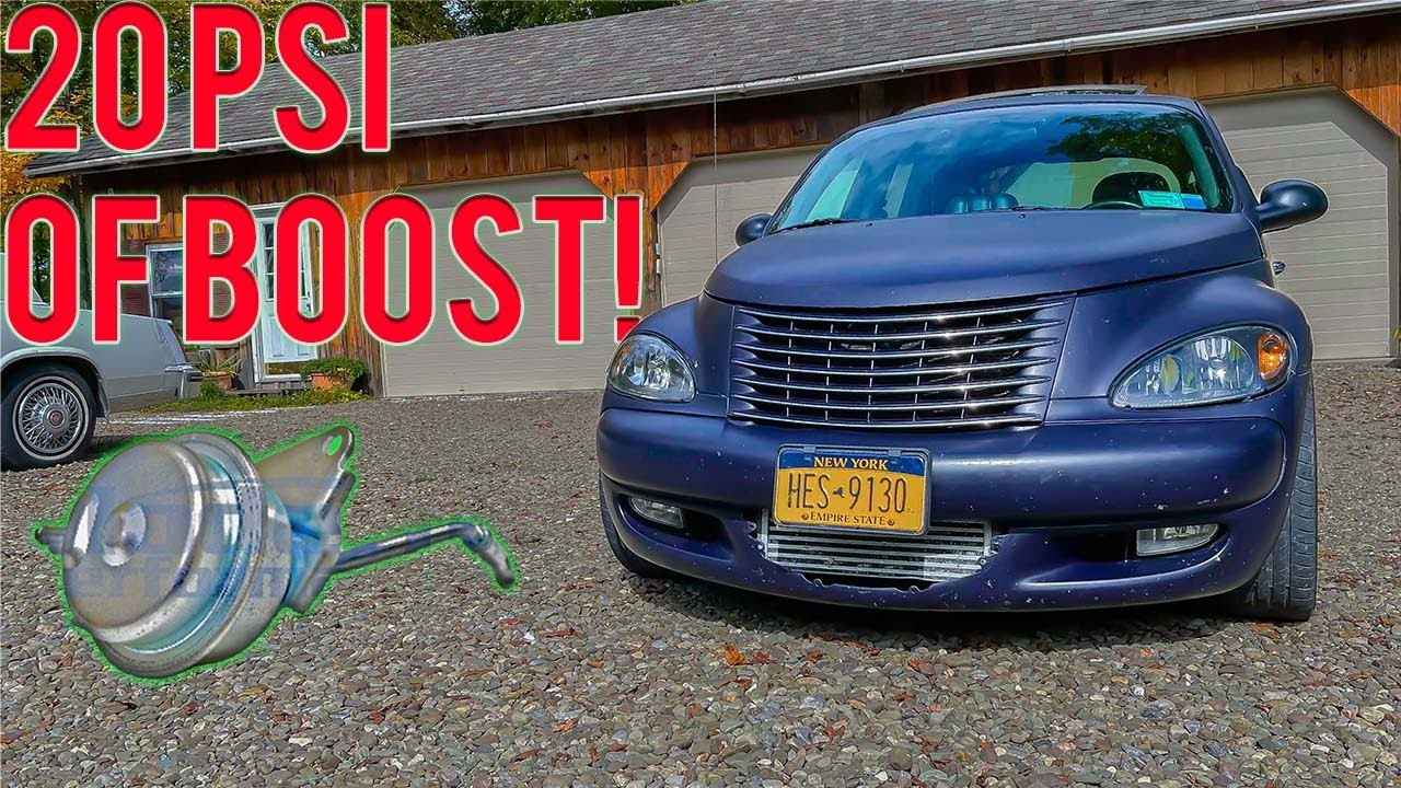20LBS OF BOOST! PT GT WASTEGATE MOD (SO Much Faster!)