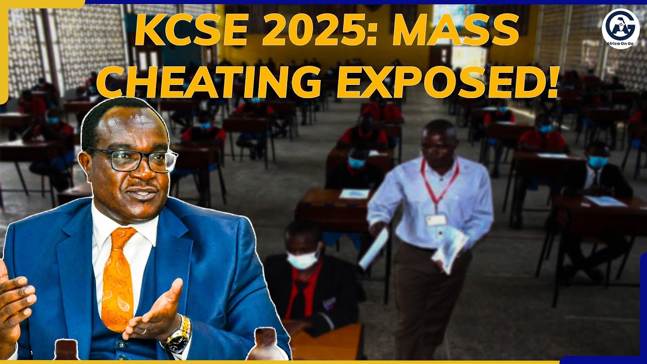 KCSE 2025: Экзамен под угрозой: арестовано 36 человек, включая менеджеров! (Подробности)