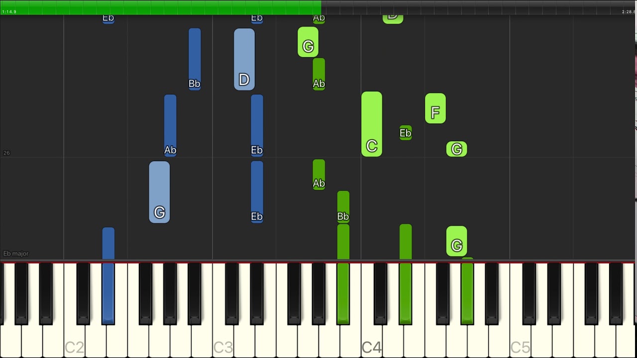 Johann Sebastian Bach - Sleepers, Wake! (from Cantata 140) - Piano Cover Tutorials