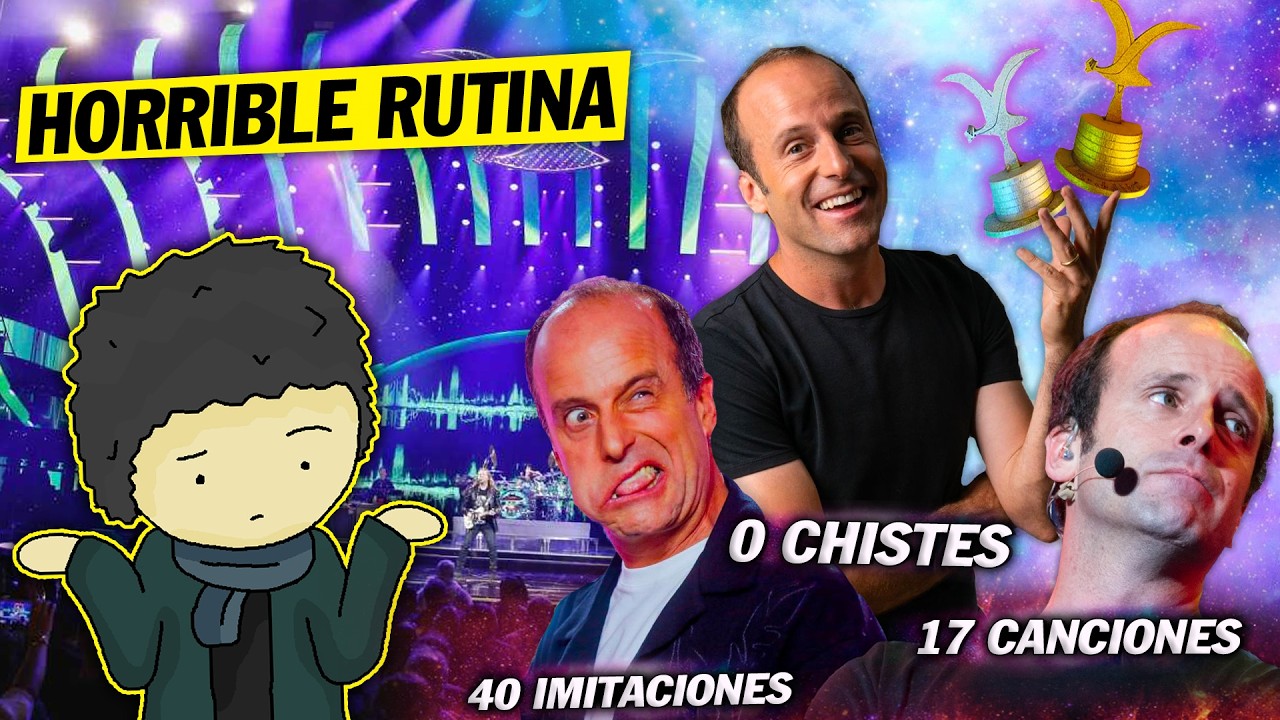 La Rutina de Kramer fue HORRIBLE: Stefan Kramer Viña 2026 | Análisis