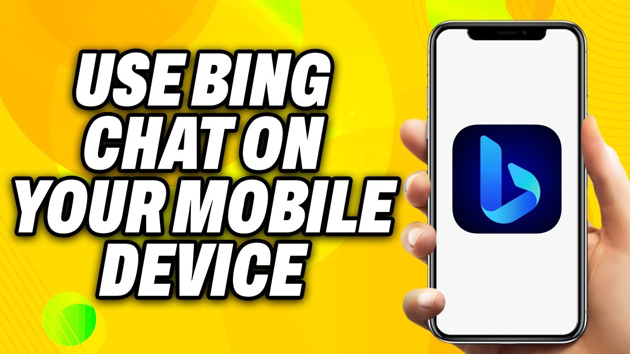 How To Use Bing Chat on your Mobile Device iOS & Android - Quick Fix