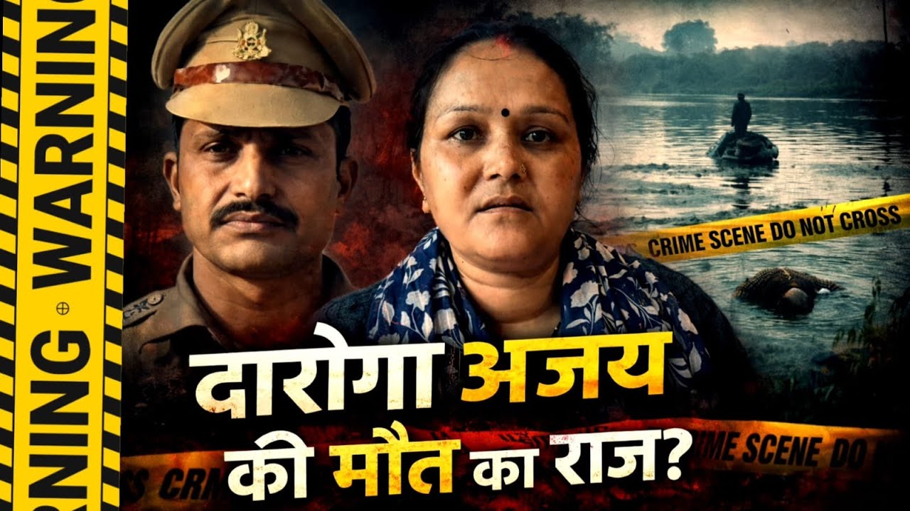 Basti News : यूपी पुलिस के दारोगा अजय गौड़ की मौत का रहस्य? बाइक बस्ती में, शव 75 KM दूर अयोध्या में