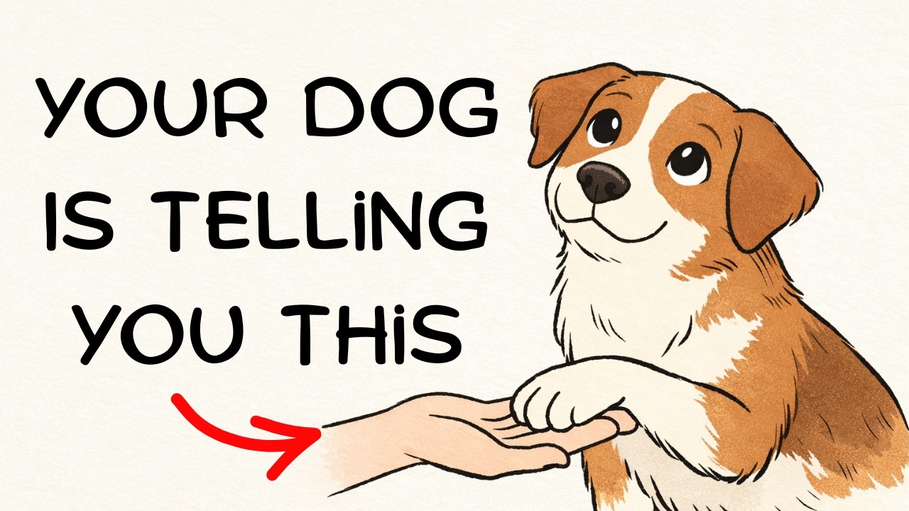 6 Ways Your Dog Secretly Says 