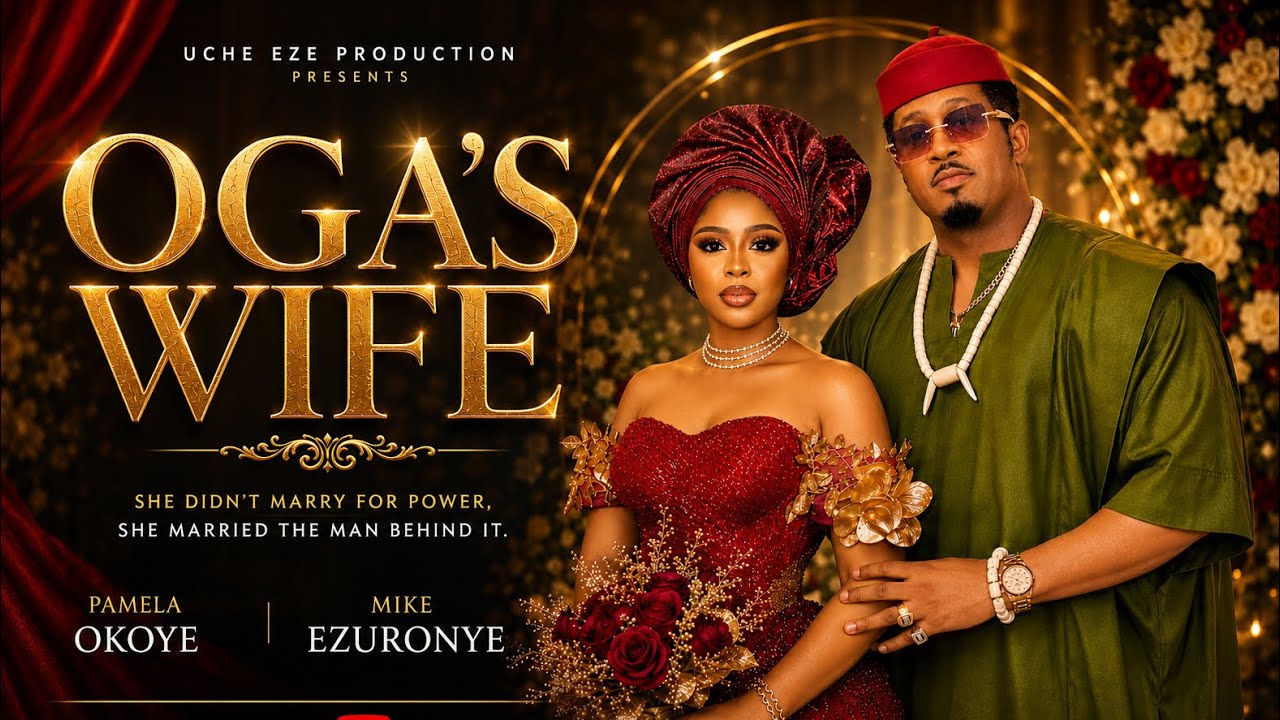 OGA'S WIFE - His Other Woman | Latest Nigerian Movie Drama