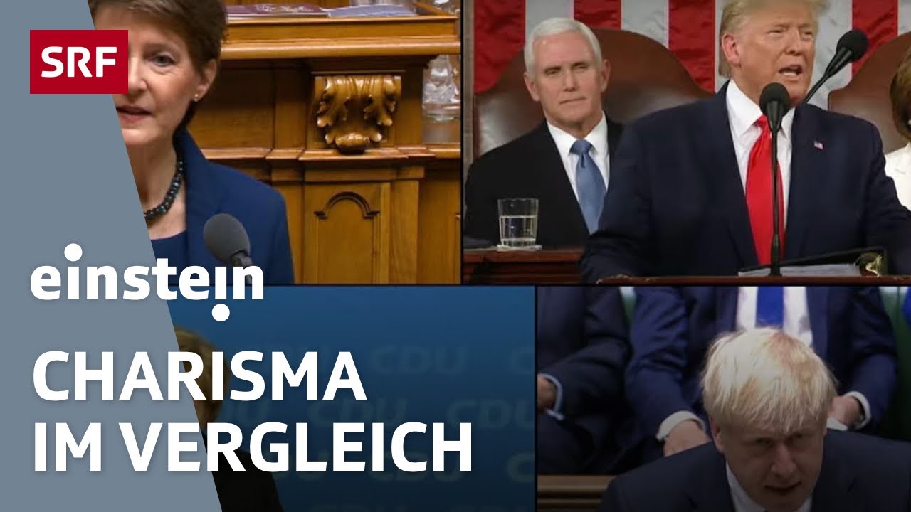 Stimme und Charisma: Welche PolitikerInnen sind die sympathischsten im Test? | Einstein | SRF Wissen