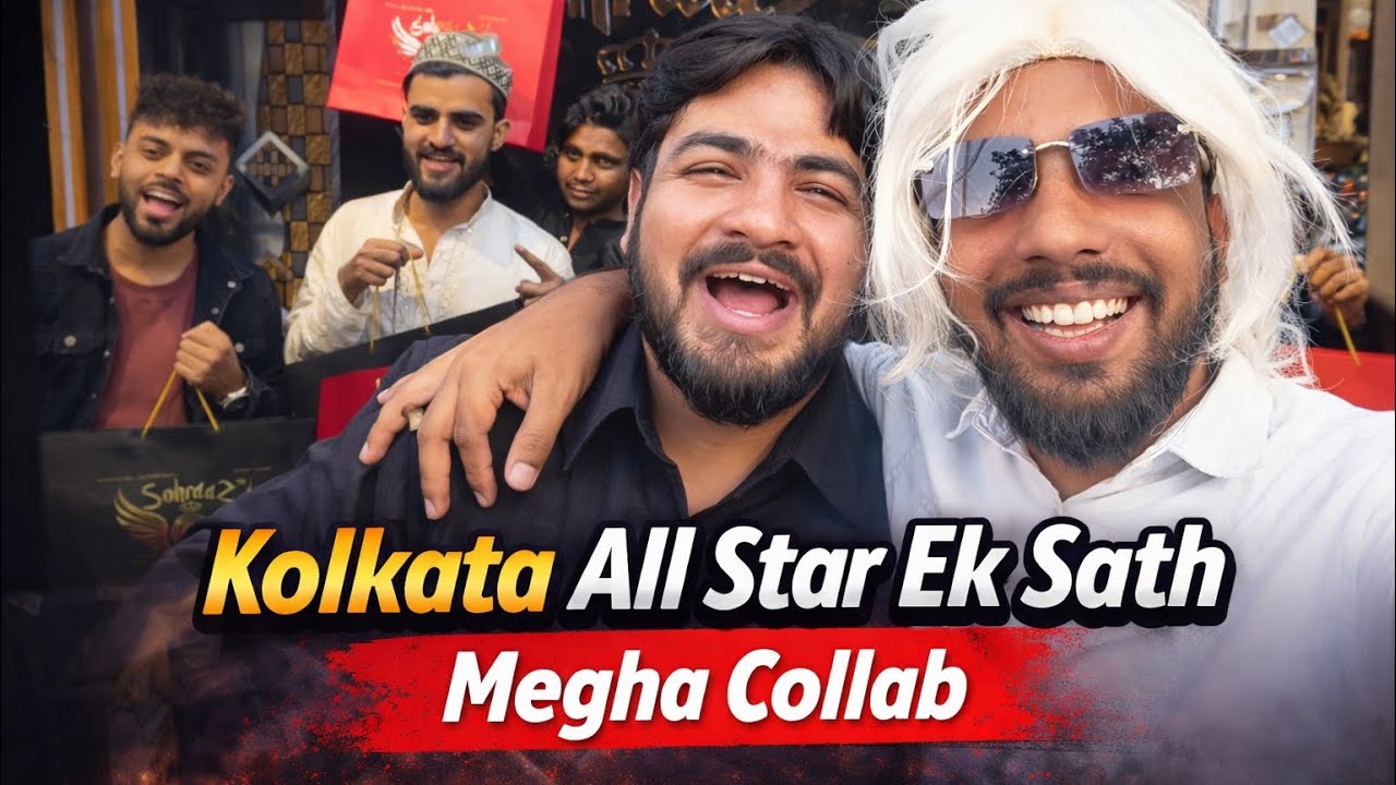 Kolkata Ka Sab Influencer Ek Sath - Behind The Scene || Mr Mouz 