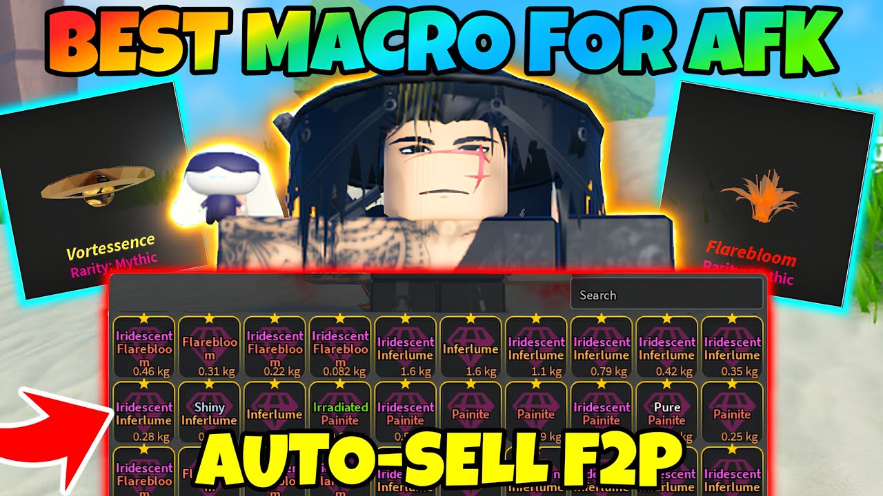 ИДЕАЛЬНЫЙ МАКРОС ДЛЯ ГЕОЛОГОРАЗВЕДКИ В ROBLOX