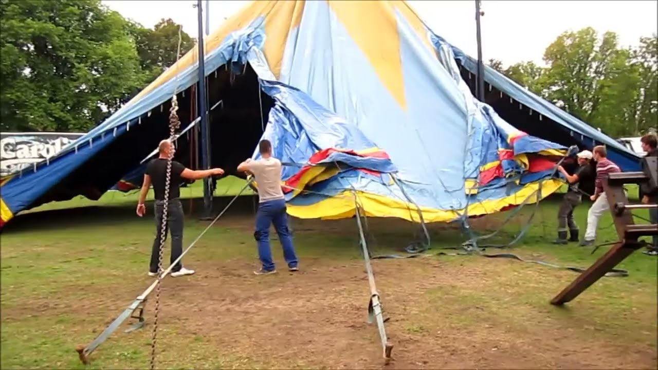 Circus Freiwald 2014 Set Up