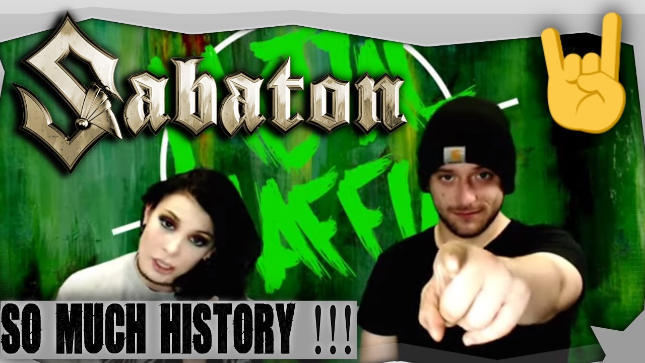 SABATON - Fields of Verdun (Official Music Video) | REACTION | METTAL MAFFIA |DURTY D AND LVT