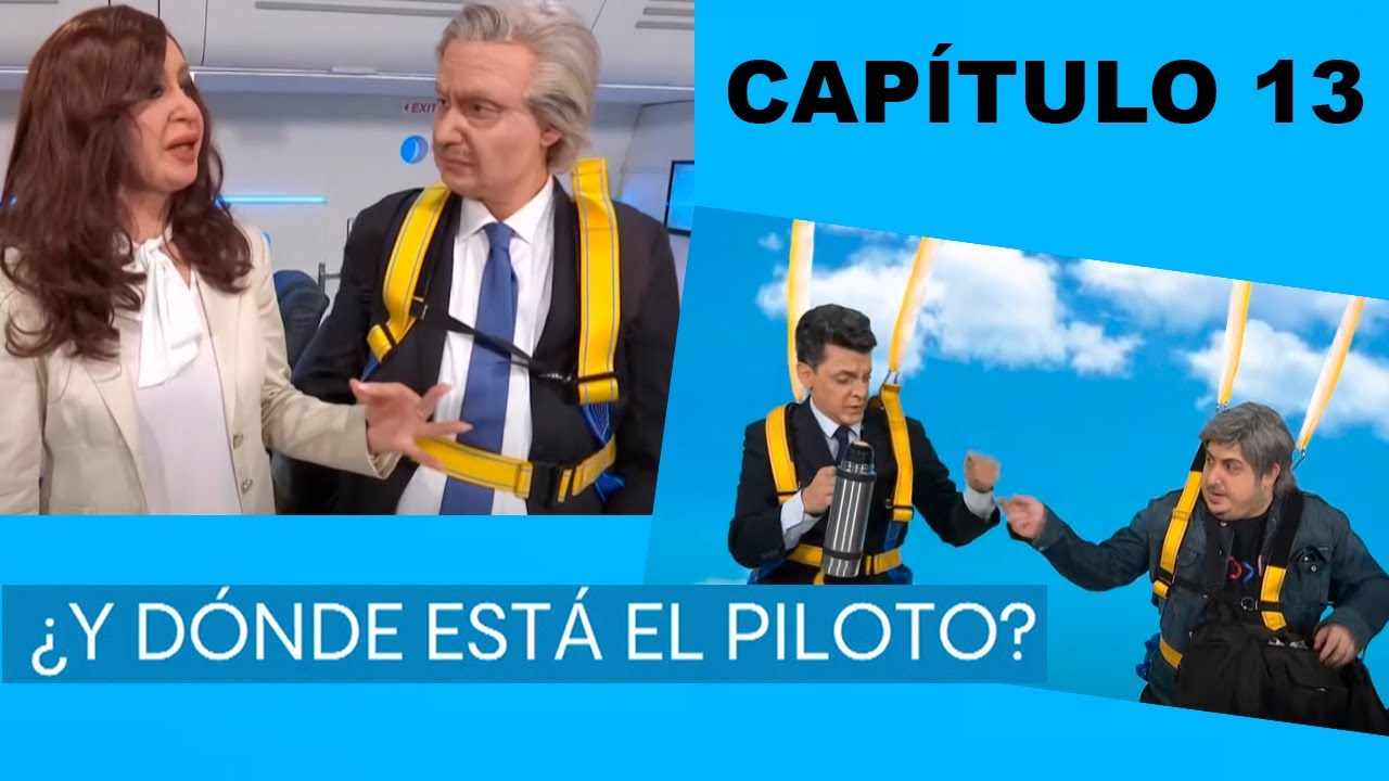 ¿Y dónde está el piloto? - CAPÍTULO 13