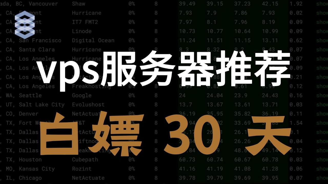 【vps推荐】Kamatera VPS评测：30天免费试用，1000GB流量+性能评测