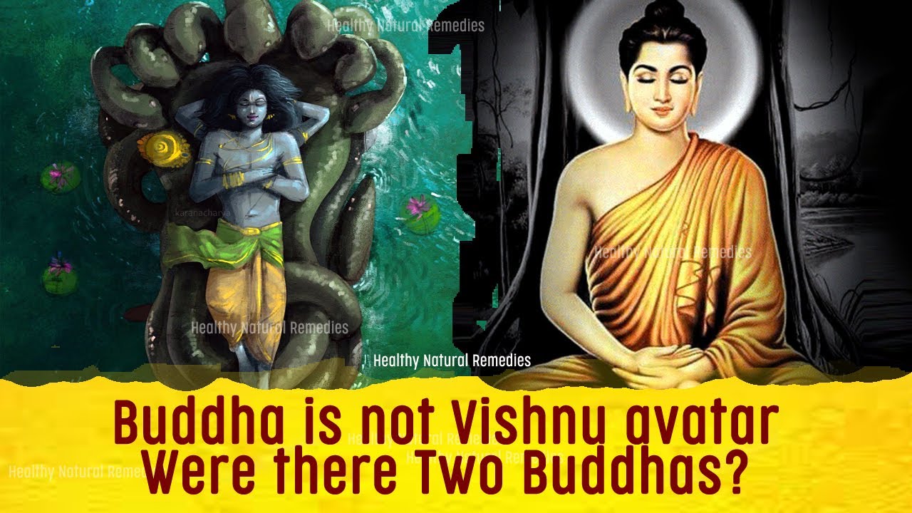 Buddha is not Vishnu avatar | There are Two Buddhas in Hinduism and Buddhism