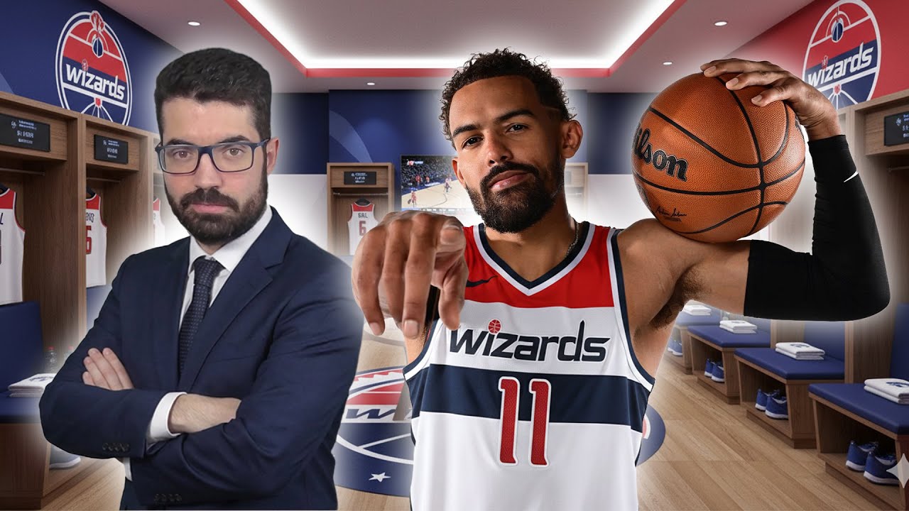 ¡TRAE YOUNG traspasado a los WIZARDS! ¿ANILLO? - AIRCRISS #1