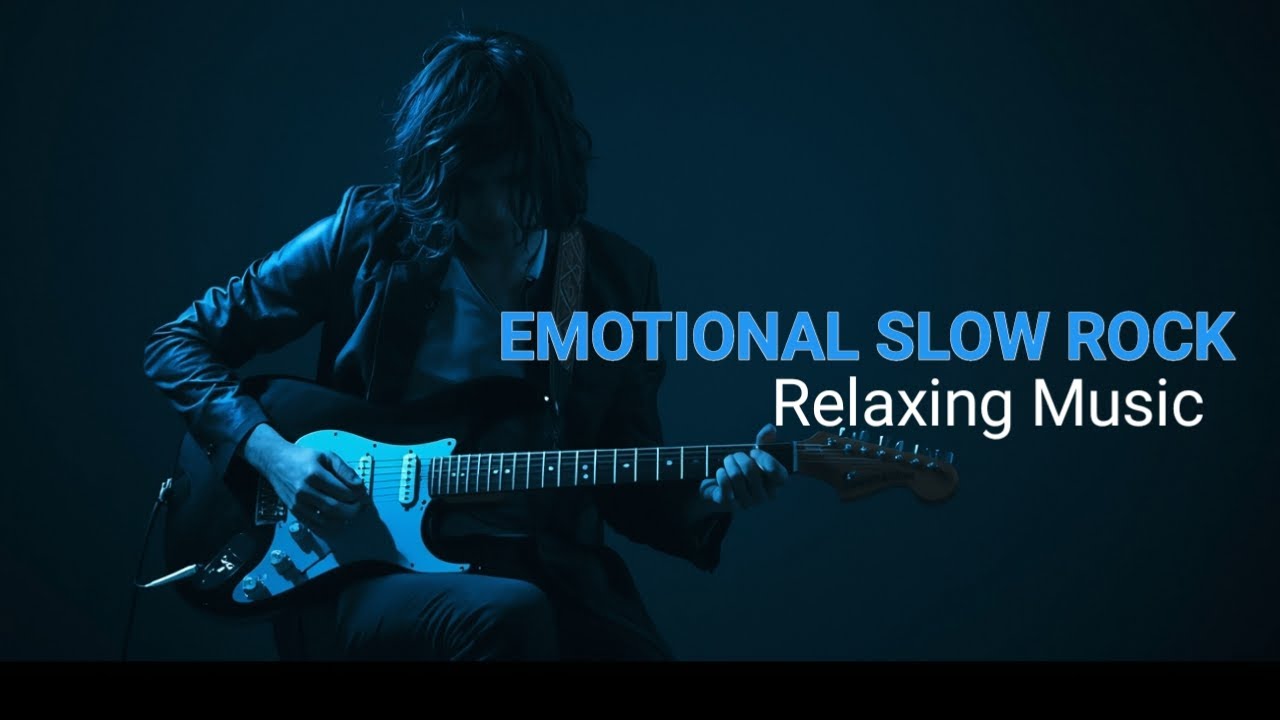 Heartbreaking Slow Rock Ballads – English Love & Loss Rock Songs (LIVE ALBUM)