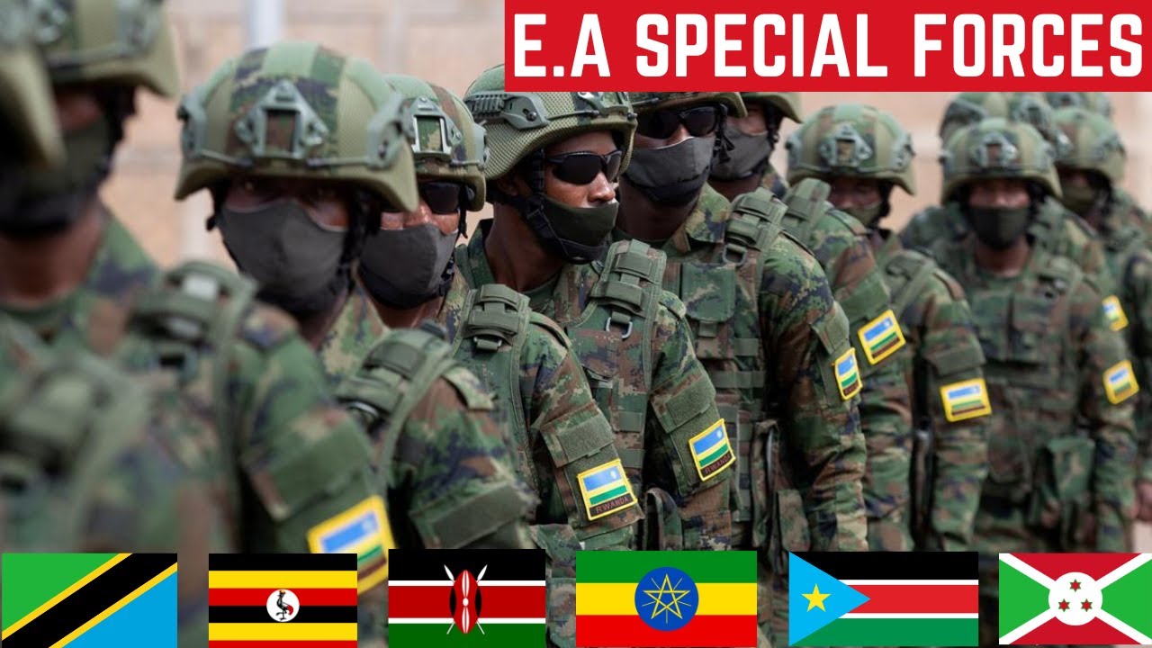 7 East African Most Feared Special Forces