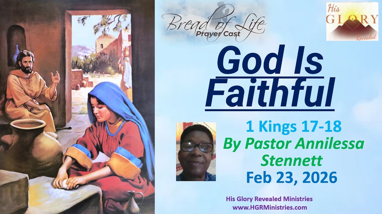 God Is Faithful - 1 Kings 17-18 - Pastor Annilessa Stennett; Praise & Worship - Brother Zoltan Hall