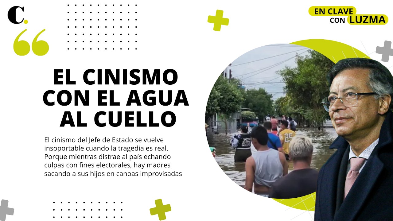 Videoeditorial | El cinismo con el agua al cuello