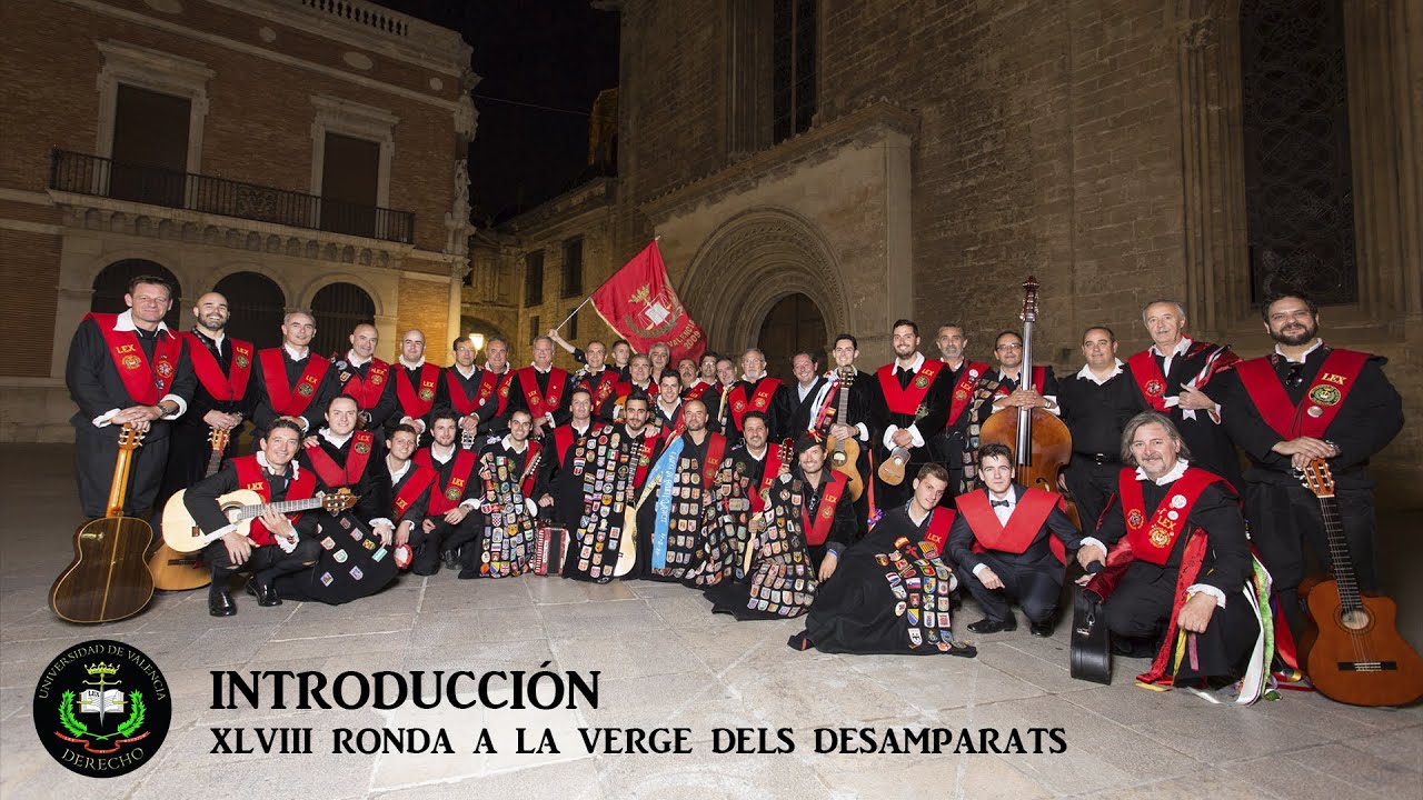 Introducción, XLVIII Ronda a la Verge dels Desamparats - M.G. Tuna de Derecho de Valencia. 2021