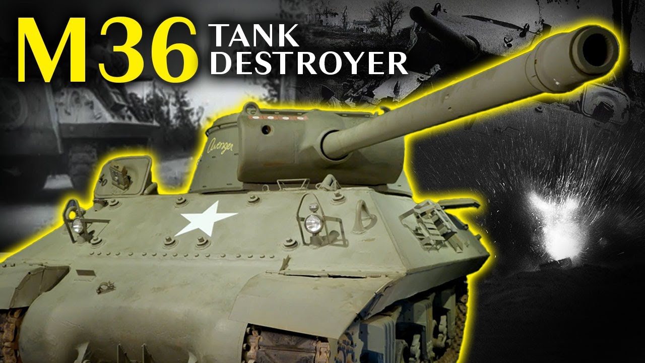 M36 Tank Destroyer: The Forgotten Giant of WWII