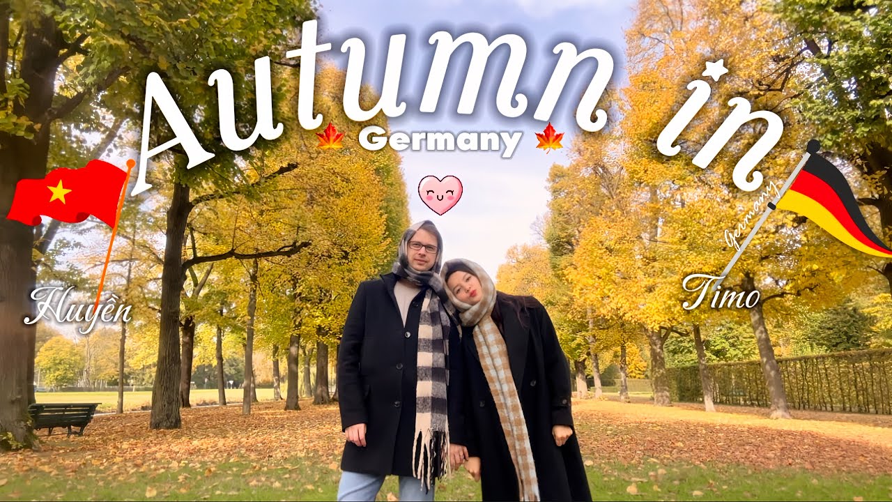 🍁 НАСЛАЖДАЙТЕСЬ ПРЕКРАСНОЙ ОСЕНЬЮ В ГЕРМАНИИ | Huyen & Timo