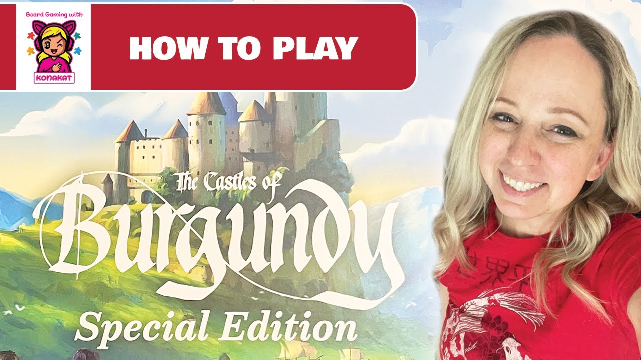 Castles of Burgundy Special Edition: How to Set Up and Play