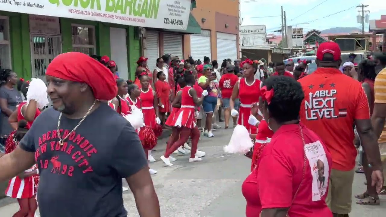 Labor Day Parade in St. John’s Antigua May 1, 2023