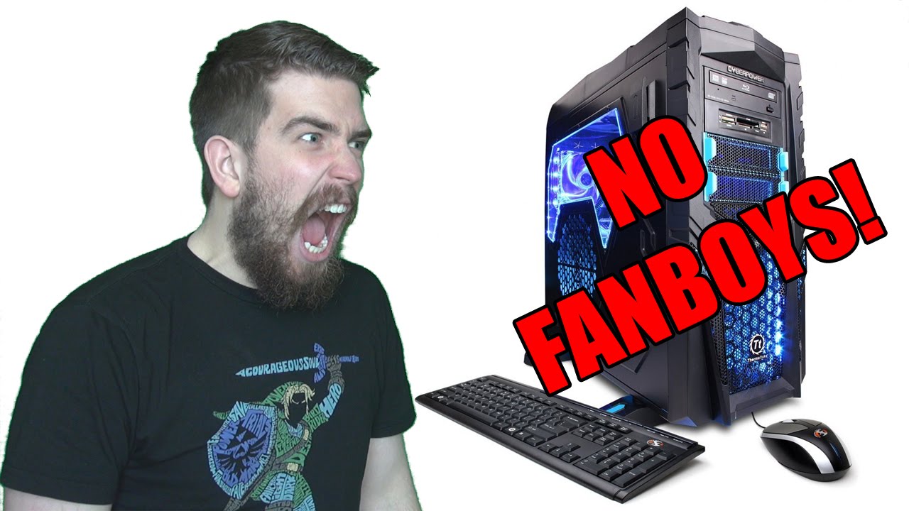 Dan Rants - PC Gaming Issues and Fanboys | DanQ8000