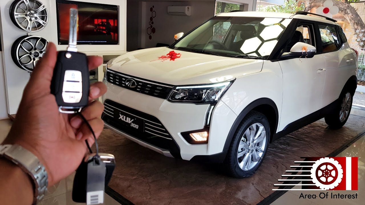 New Mahindra XUV300 W8 | 2nd Top Model | Price | Mileage | Features | Specs | Walkaround