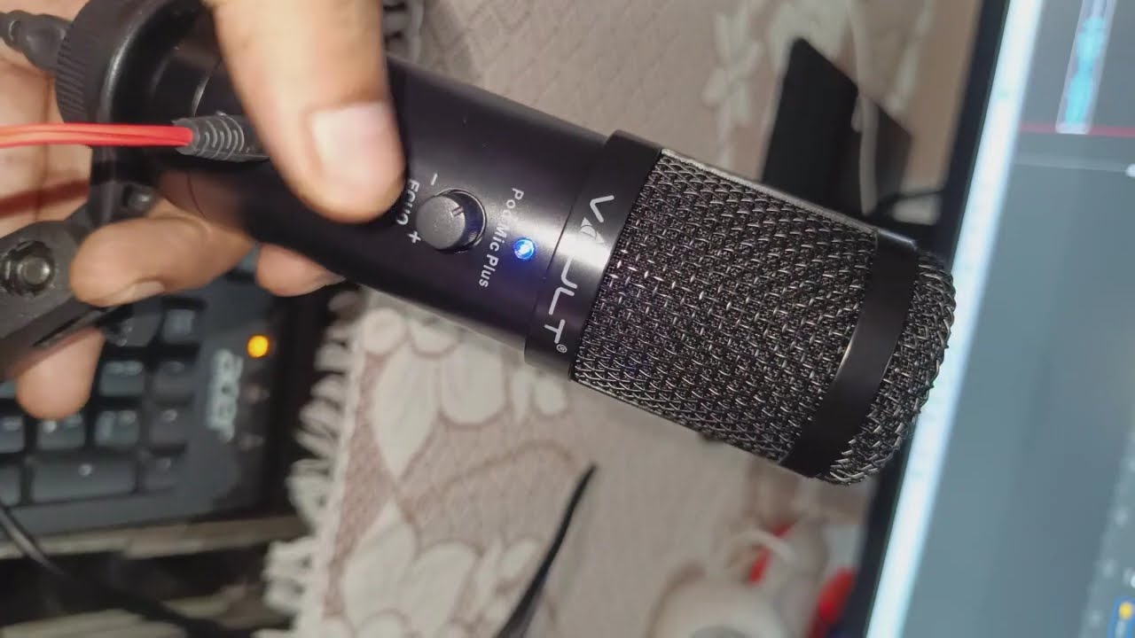 Podmic Plus Unboxing | USB Condenser Microphone | Vault Microphone under 1000| #podmic #micunboxing