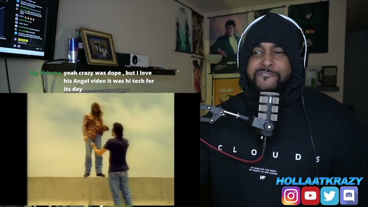 Aerosmith - Cryin' (Official Music Video) | Reaction