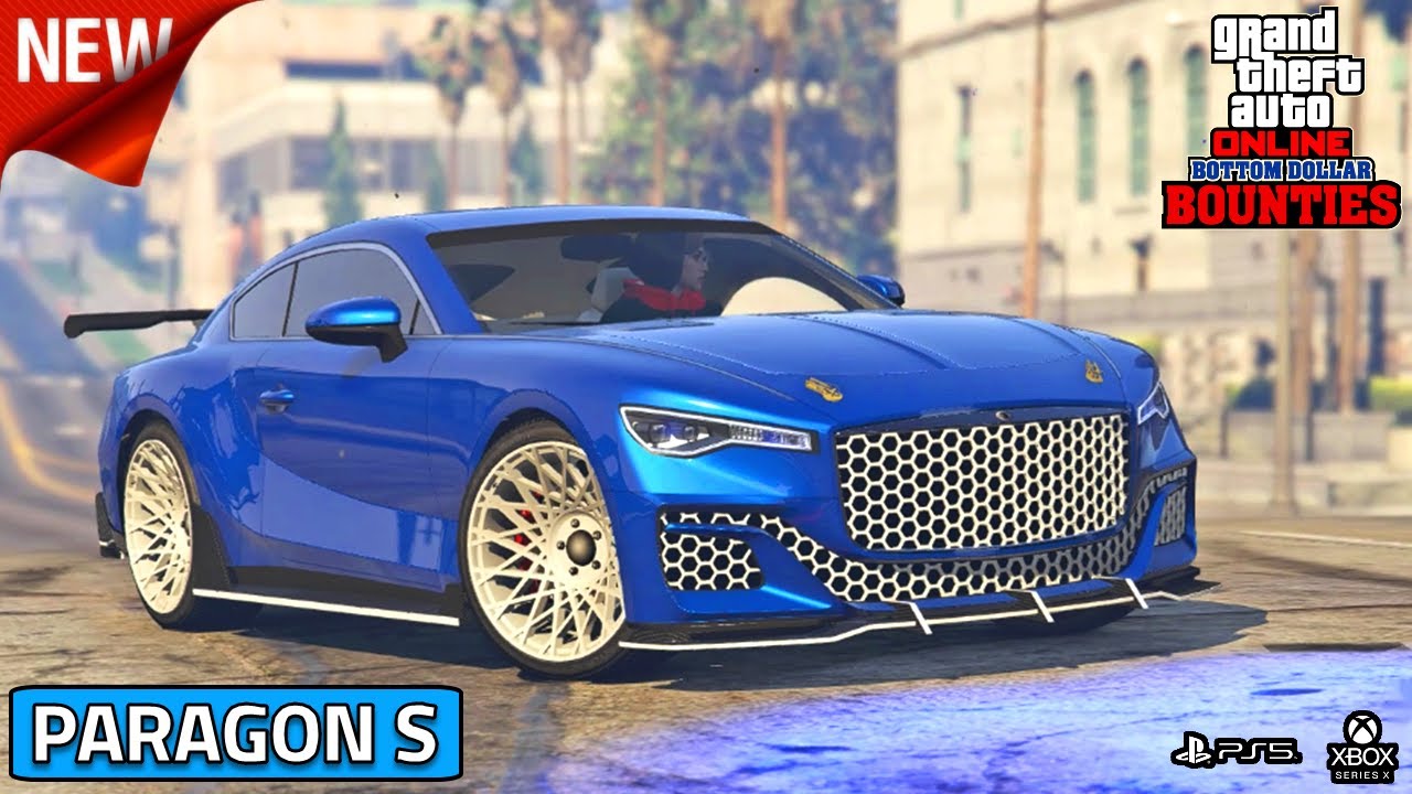 NEW Enus Paragon S Best Customization | Imani Tech Car LUXURY Clean Bentley Build | GTA 5 Online