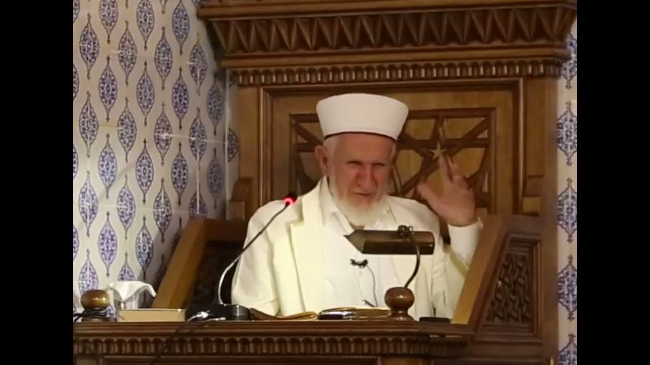 Hacı Bayram Sohbetleri (30.09.2017) Prof.Dr.M. Cevat AKŞİT Hocaefendi