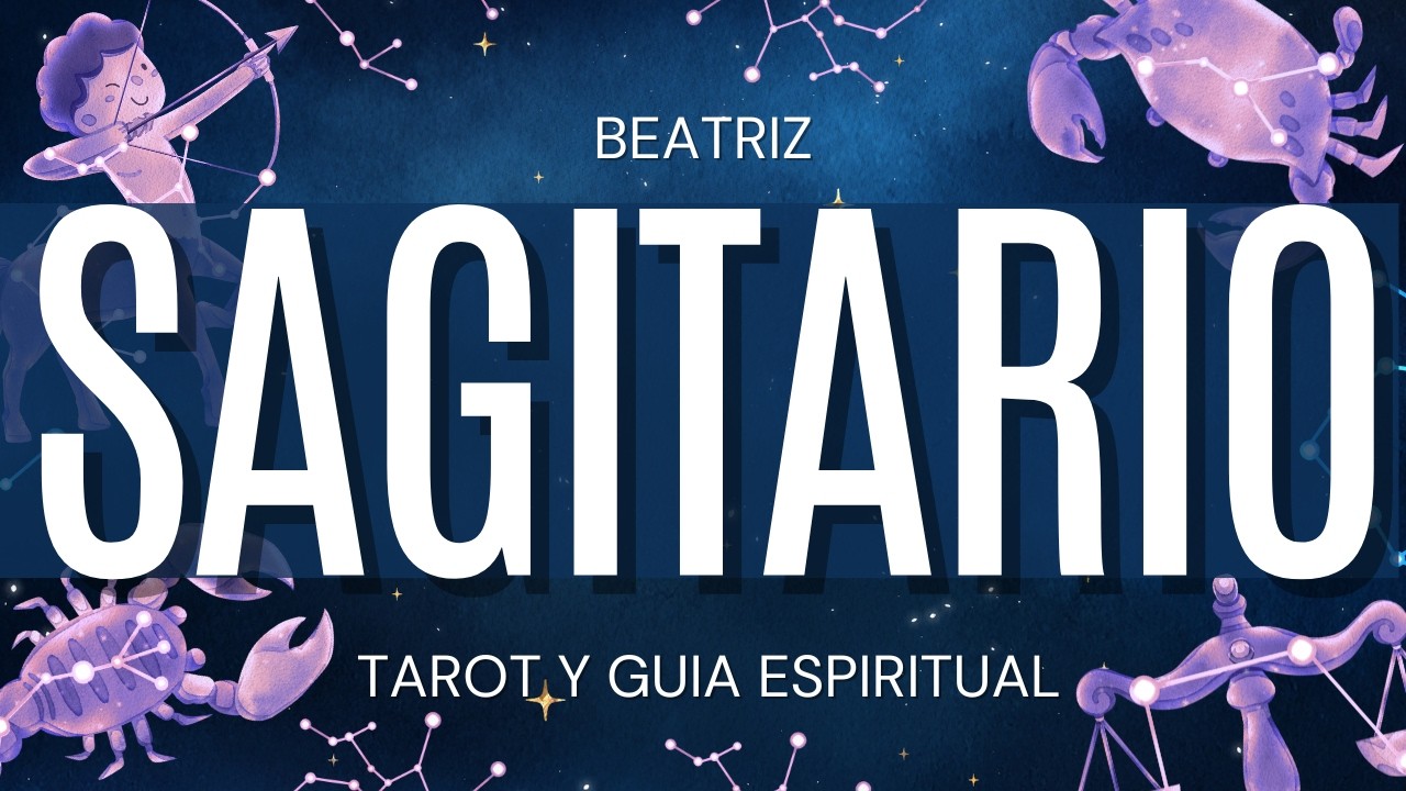Sagitario VIVIRAS ALGO INIGUALABLE! VAS A AVANZAR COMO NUNCA ANTES Beatriz Tarot y Guía Espiritual |