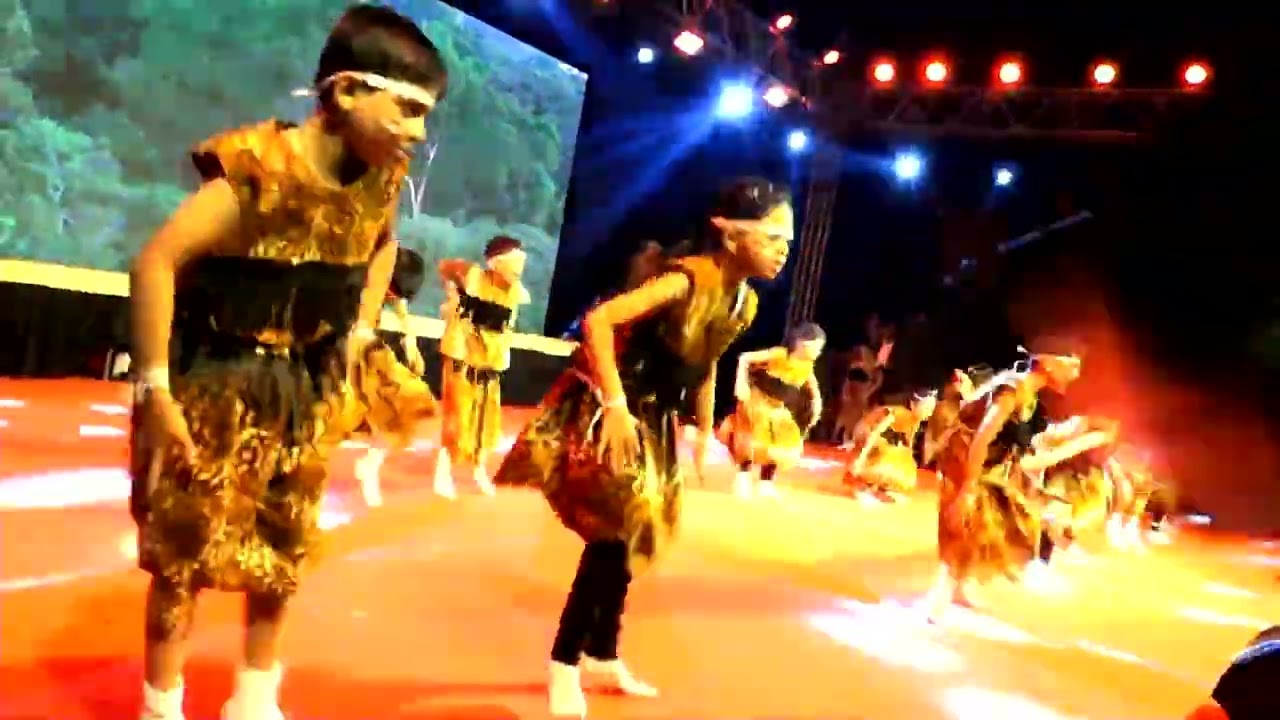 AFRICAN DANCE  1 | PODDAR BRIO INTERNATIONAL SCHOOL | BADLAPUR | 2024-2025 | DAY 1