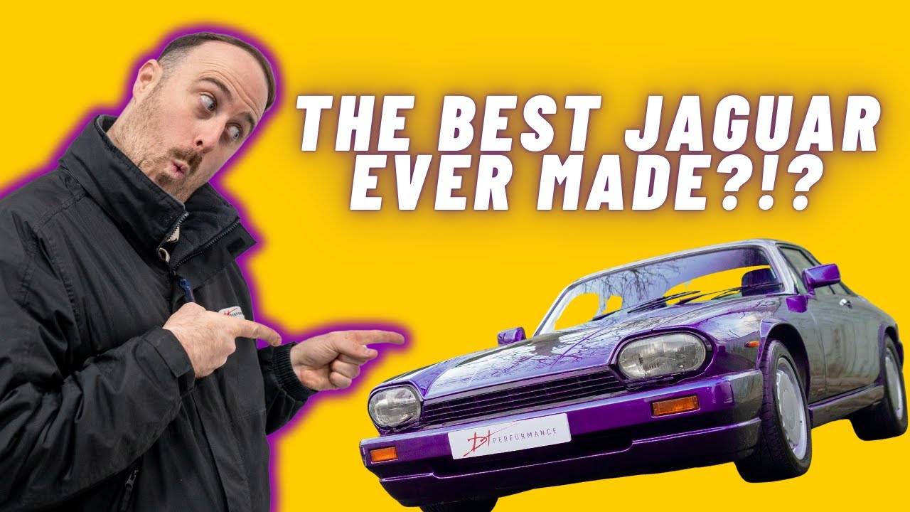 Is the XJR-S the Best Jaguar ever made?