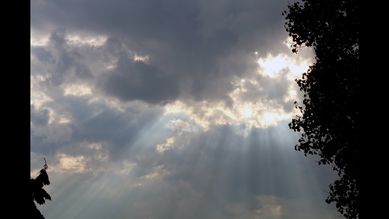 Did The clouds part for Joe?