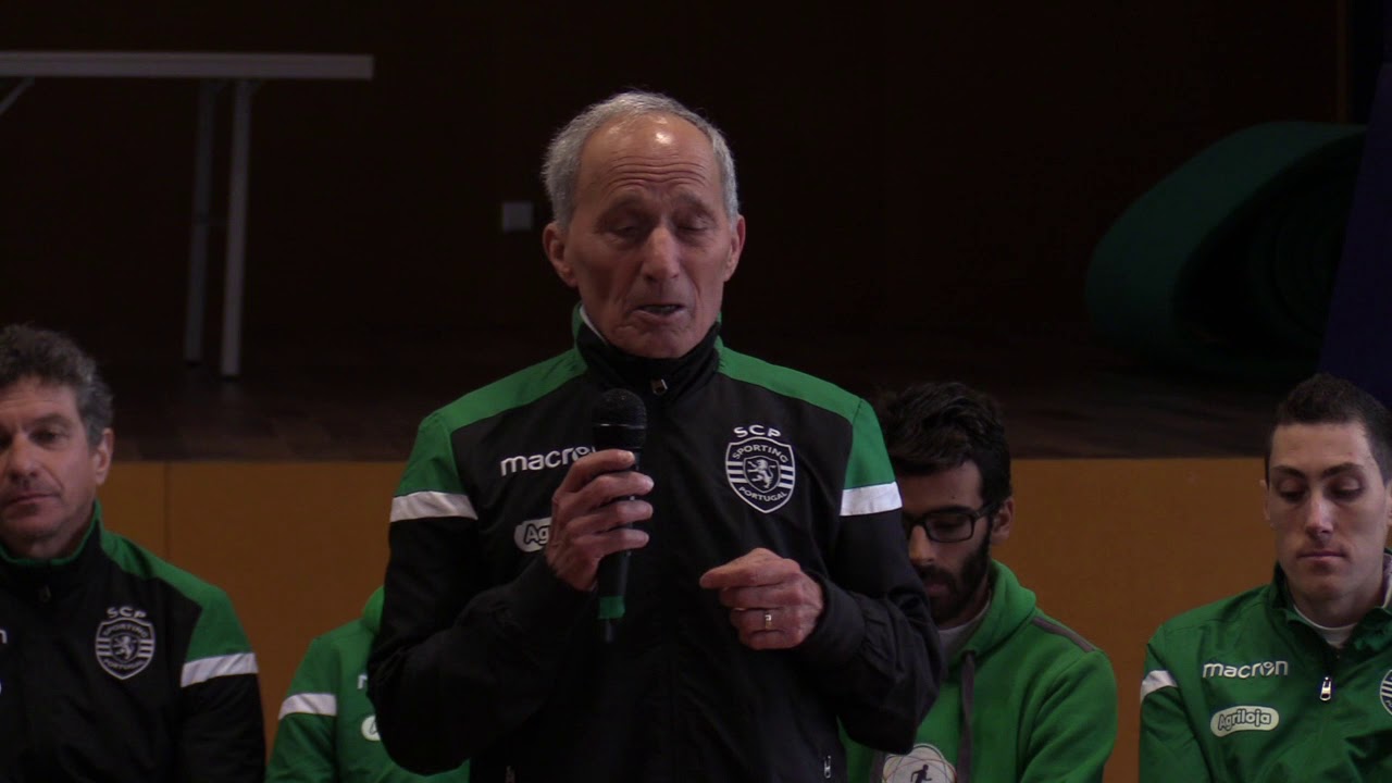 ESSL- Palestra sobre Atletismo- Armando Aldegalega- Atleta do Sporting Clube de Portugal