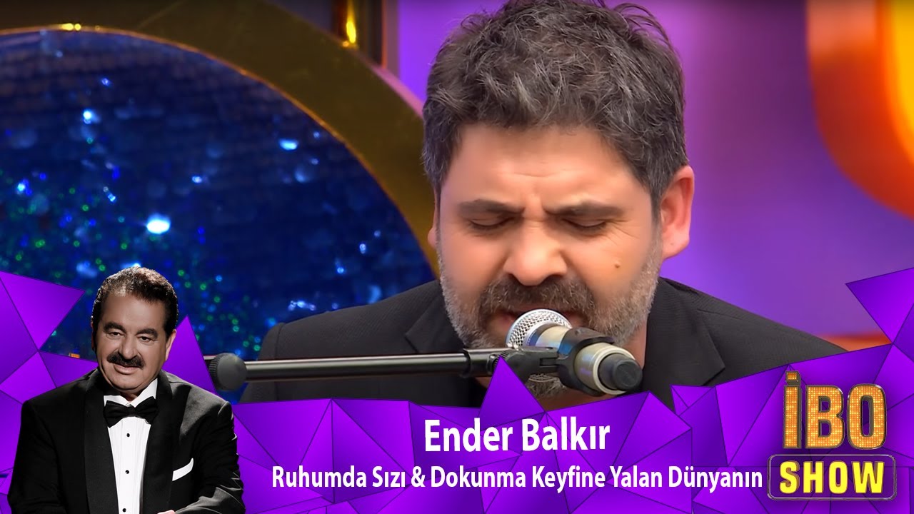 Ender Balkır - RUHUMDA SIZI &  DOKUNMA KEYFİNE YALAN DÜNYANIN