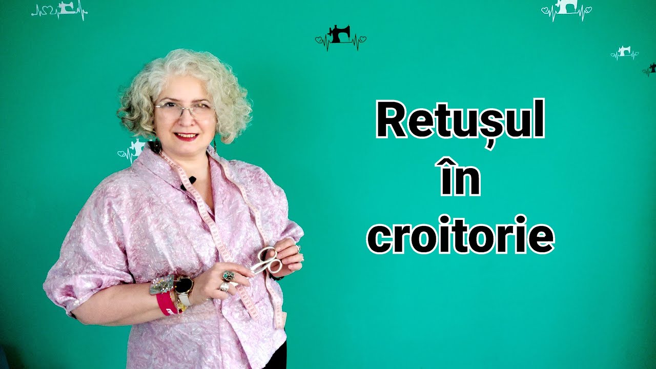 Retușul în croitorie