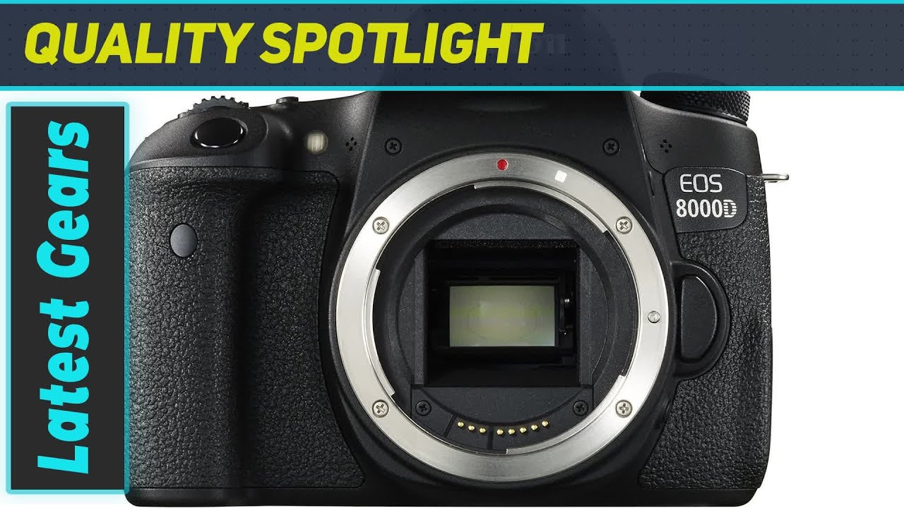 reviewUnlocking Creativity: Canon EOS 8000D In-Depth Review