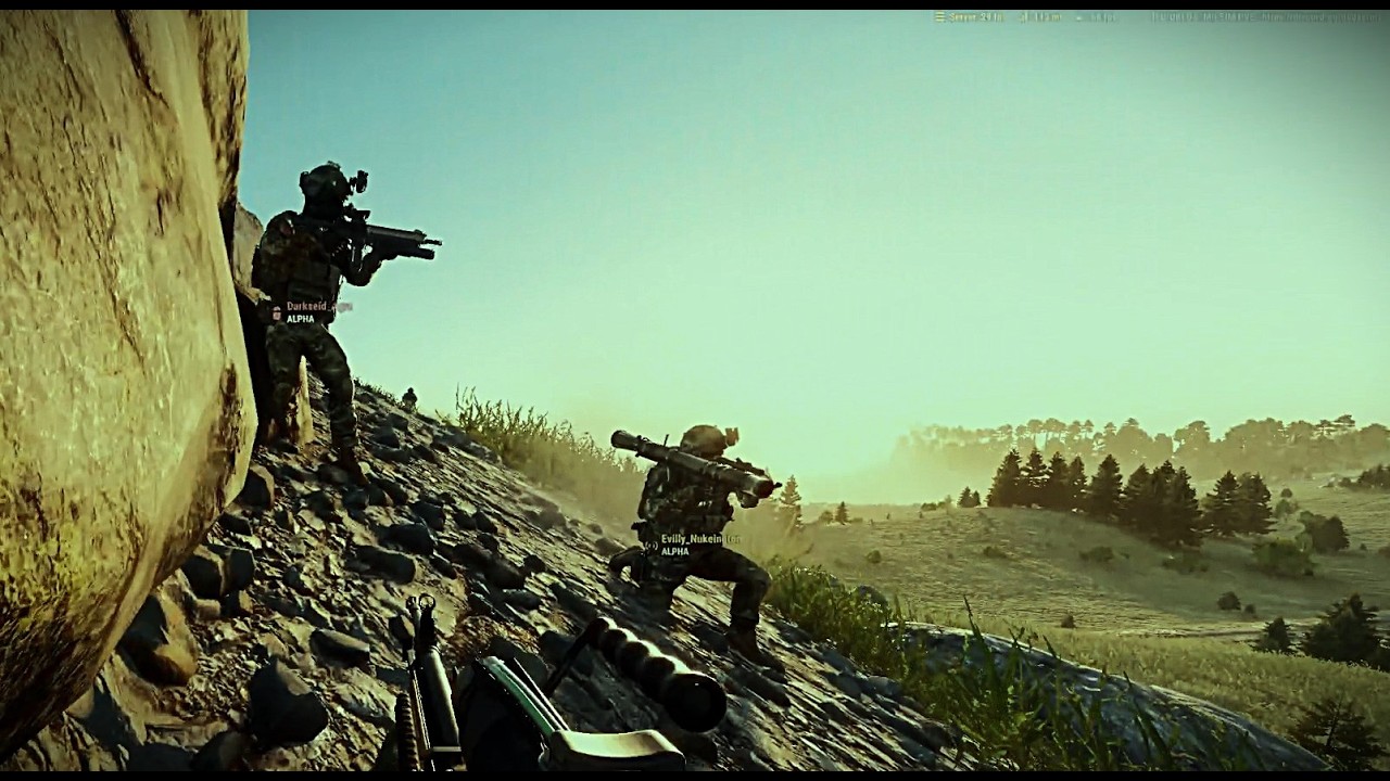 ARMA REFORGER | Operation Fallen Fortress (supercut) | DADS Milsim Alpha 1-3 bodycam