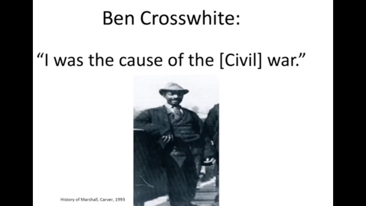 The Crosswhite and Robert Cromwell Cases