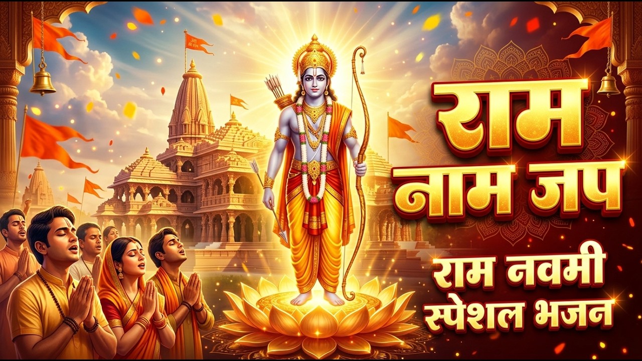 राम नाम जप | राम नवमी स्पेशल भजन 🙏 | जय श्री राम भक्ति गीत | Ram Naam Jap Bhajan 2026
