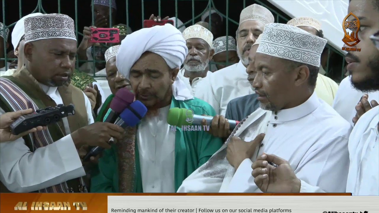 HABIB UMAR BIN HAFIDH MAZIARANI MAMBRUI | HABIB UMAR KENYA TOUR 2023
