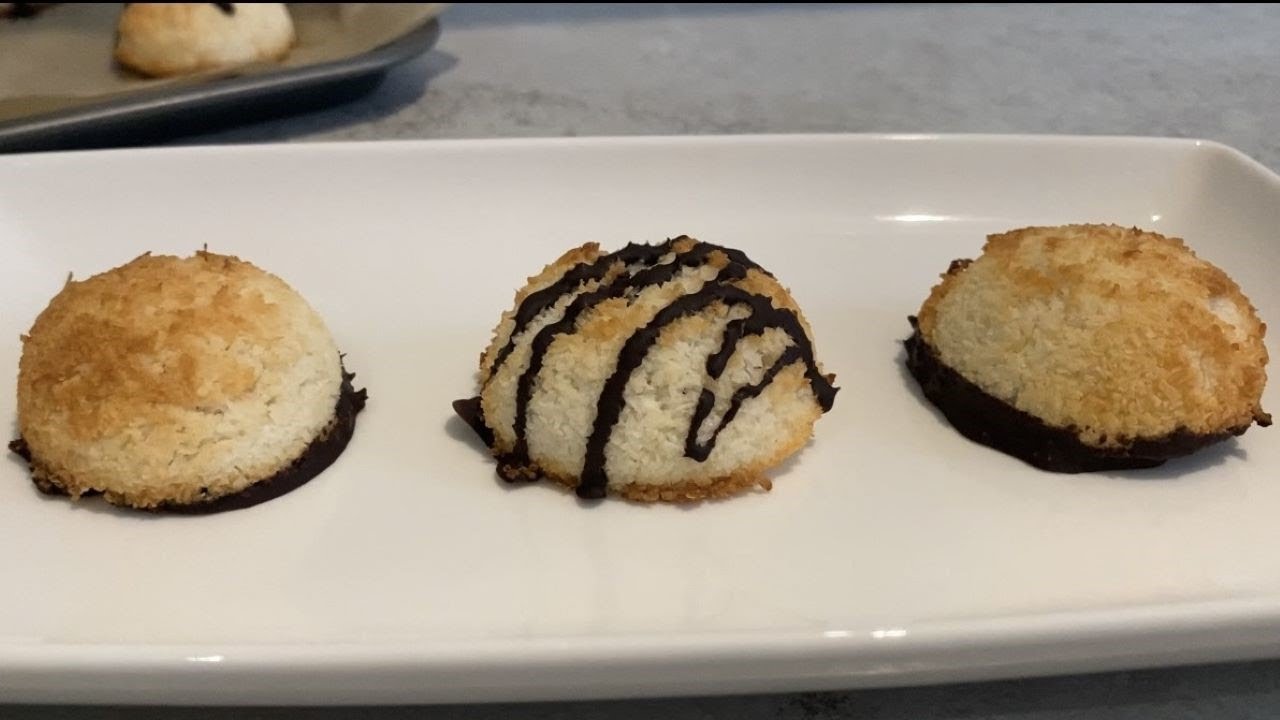Keto friendly Coconut Macaroons