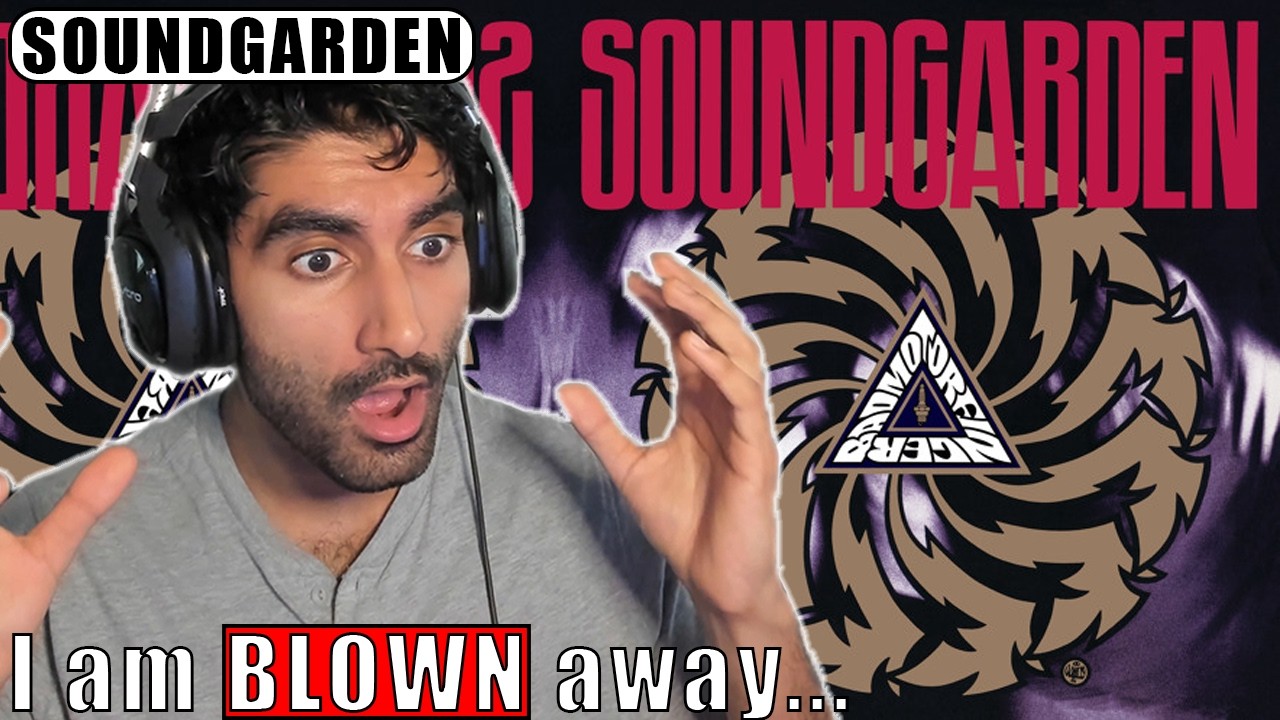 Soundgarden - Рабы и бульдозеры [РЕАКЦИЯ ПОКОЛЕНИЯ Z]