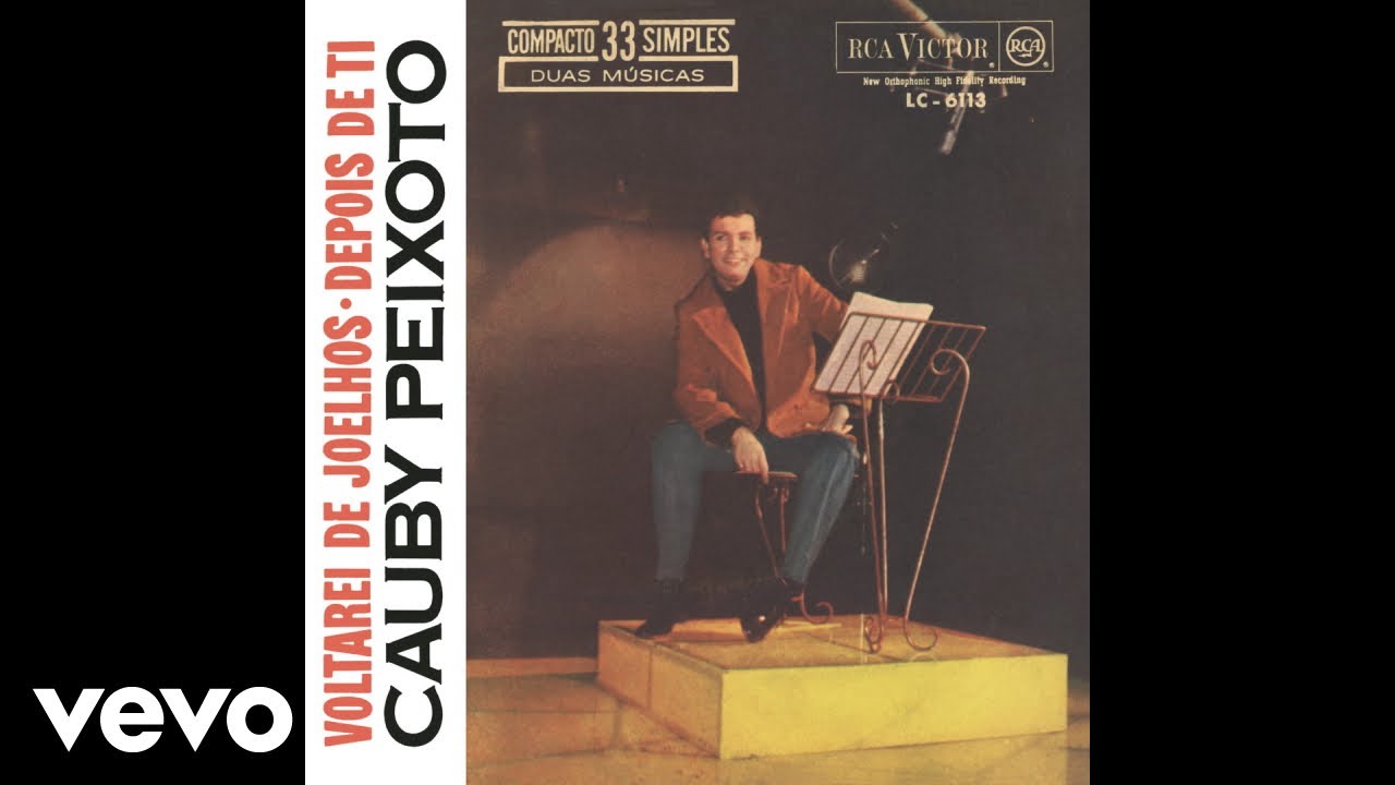 Cauby Peixoto - Voltarei de Joelhos (In Ginocchio Da Te) (Áudio Oficial)