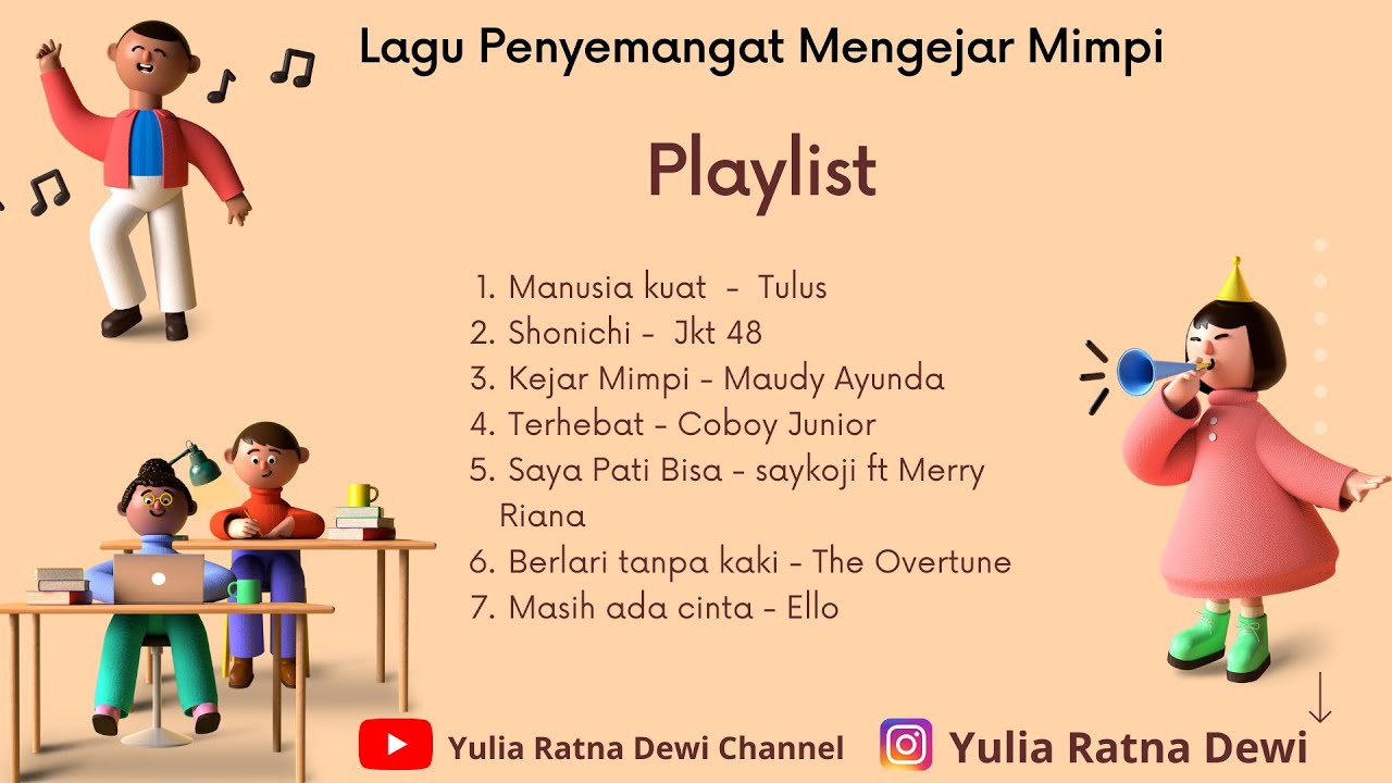 lagu penyemangat mengejar mimpi 2021 Tanpa iklan || motivasi belajar 2021