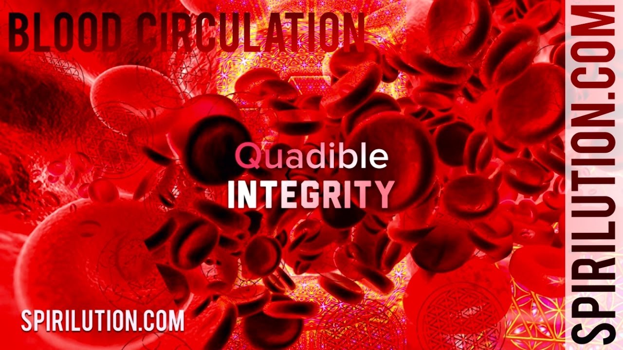 (Deep Healing Music) ★Blood Circulation, Purification & Cleansing Formula★(Binaural Beats Frequency)