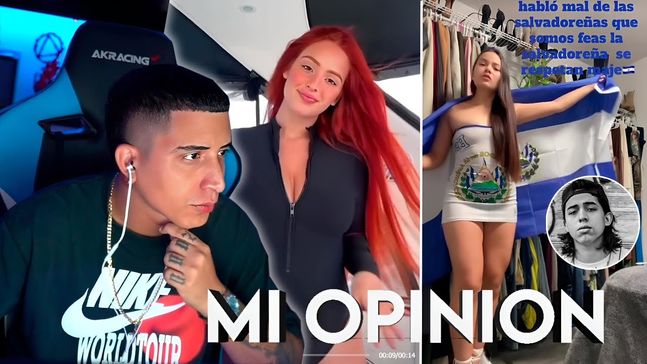 MR STIVEN REACCIONA A TIKTOKS DEL SALVADOR A LA FUNA DE WESTCOL Y OPINA 😂🇸🇻